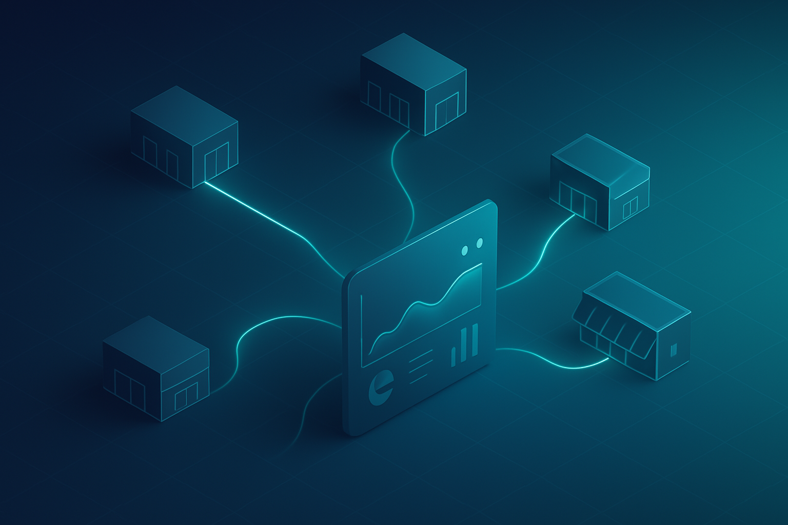 Dashboard showing unified camera feeds from multiple locations